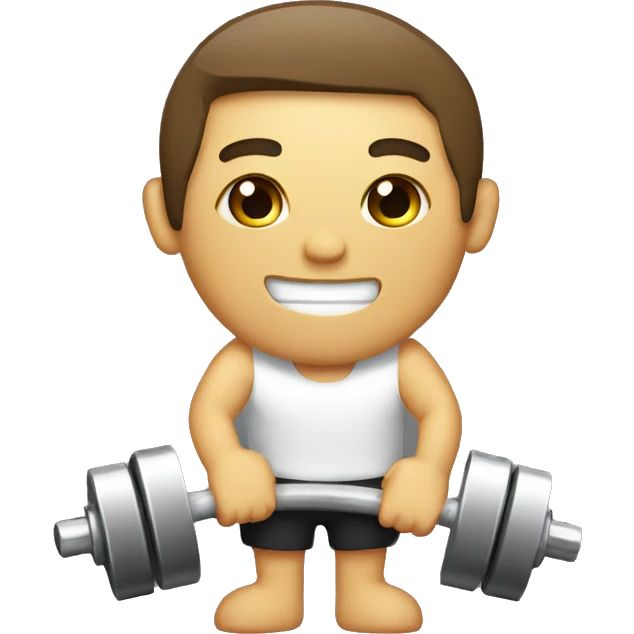 dumbbell emoji