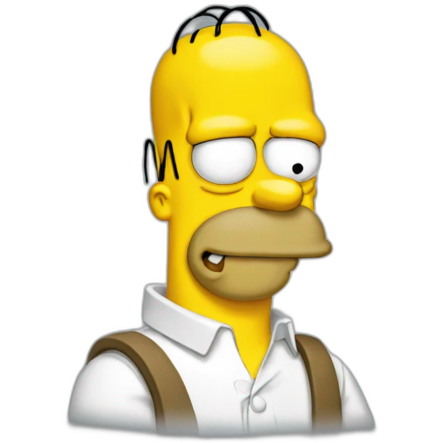 Homer Simpson emoji