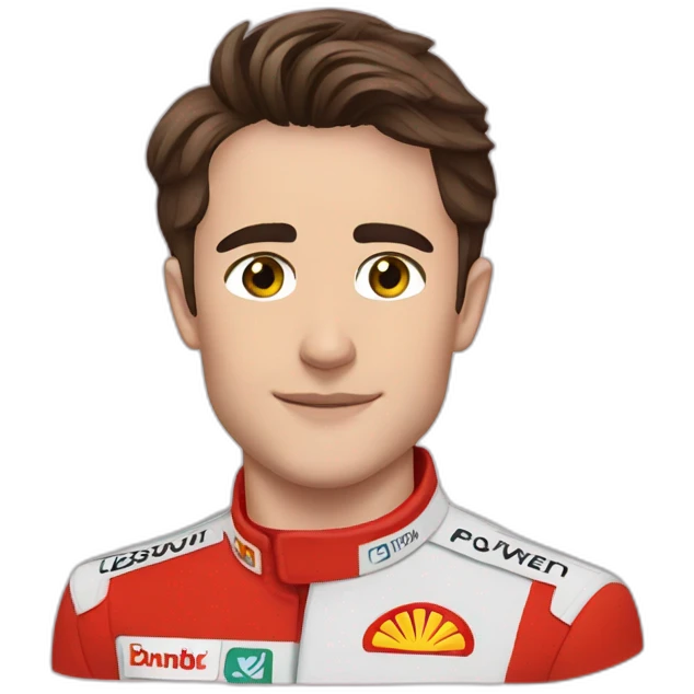 Charles Leclerc emoji
