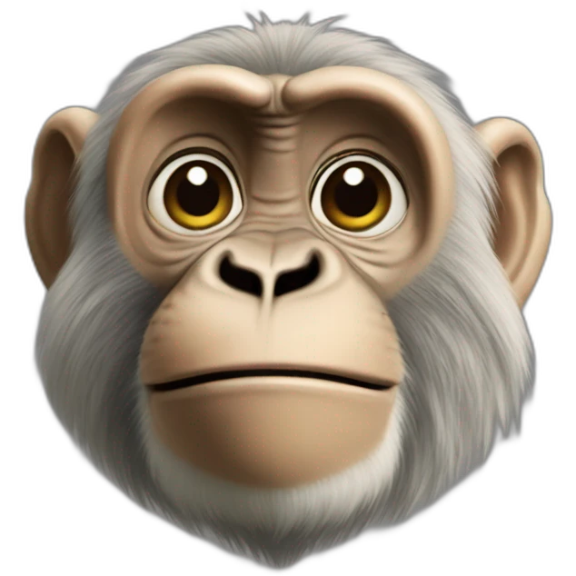 planète des singes emoji