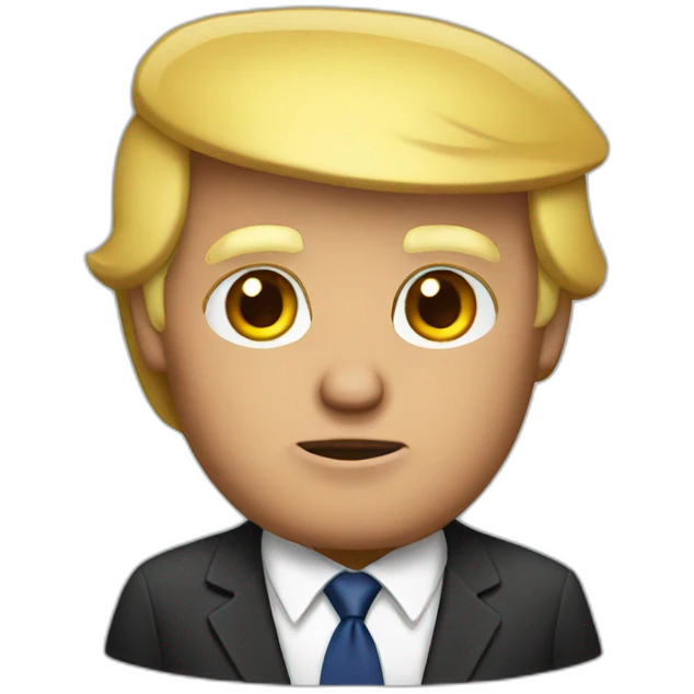 Donald trump emoji