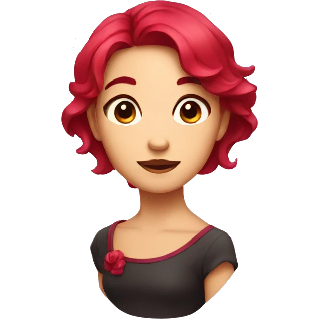 ruby with cute face emoji