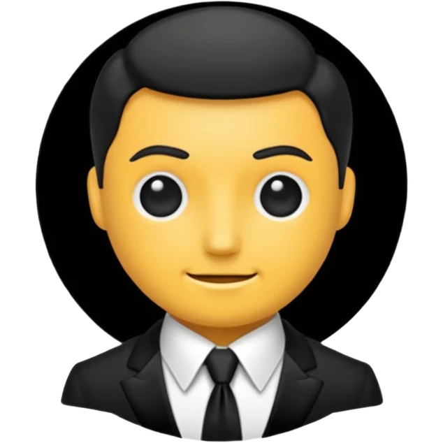 black Tie emoji