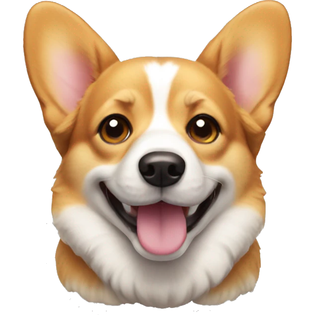 Cute Corgi emoji