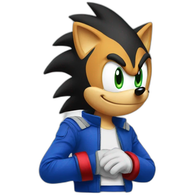 sonic emoji