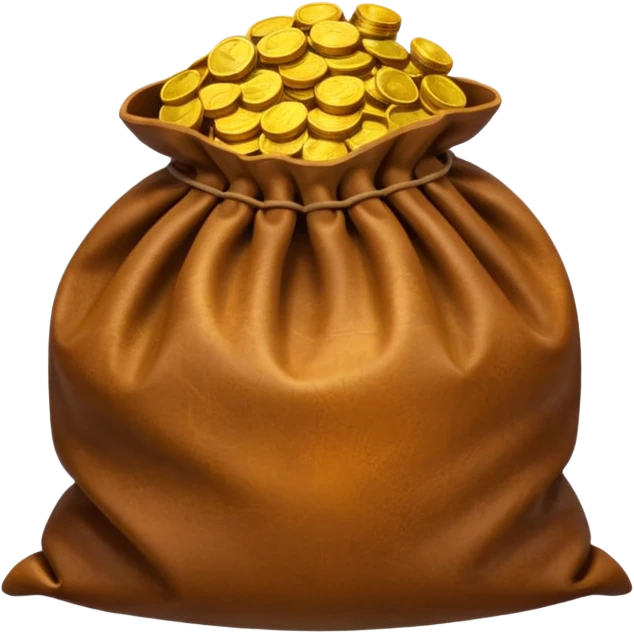 Coin Sack  emoji