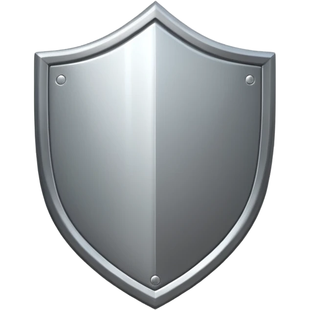Shield with Shield with flex icon emoji