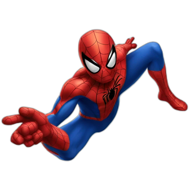 Spiderman emoji