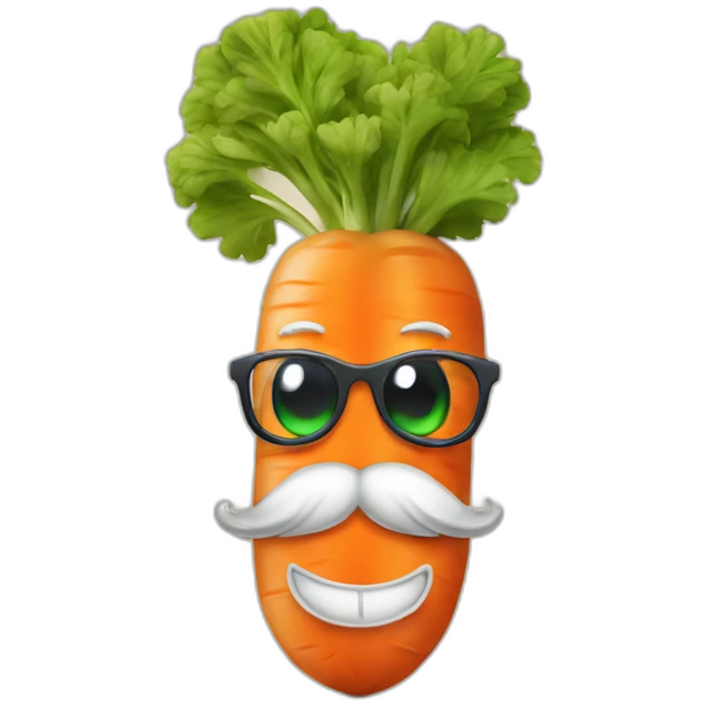 mr carrot emoji