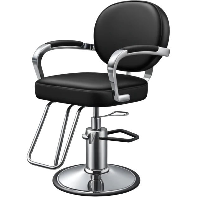 hairdresser chair emoji