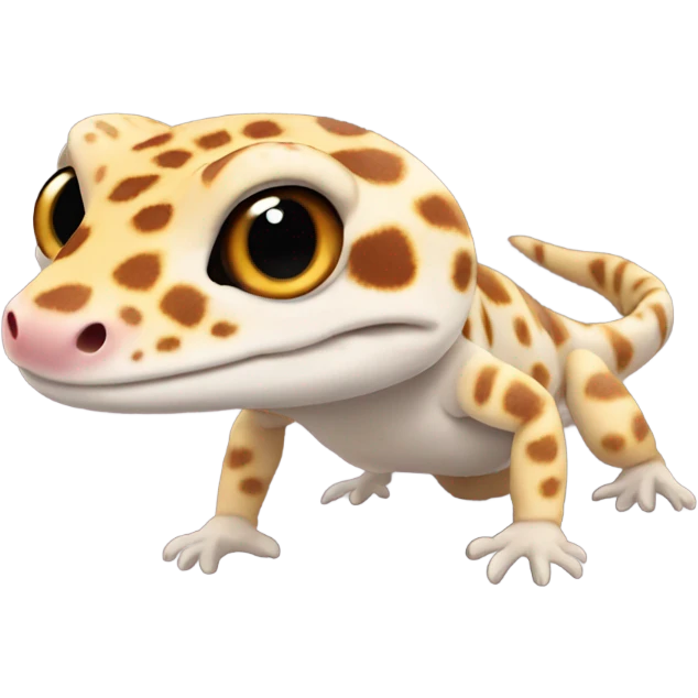 Leopard gecko emoji