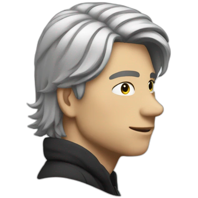  kurt siyah emoji