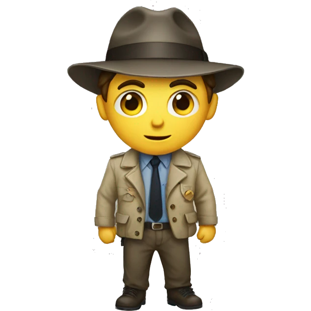 Detectiv emoji