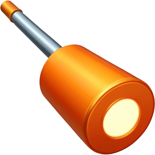hot metal rod emoji