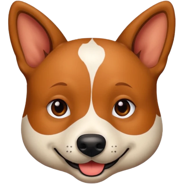 Chilli Heeler emoji