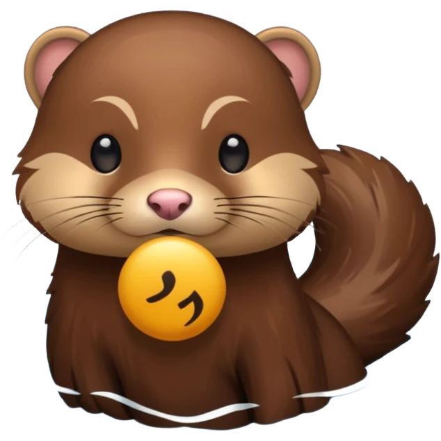 Mink emoji