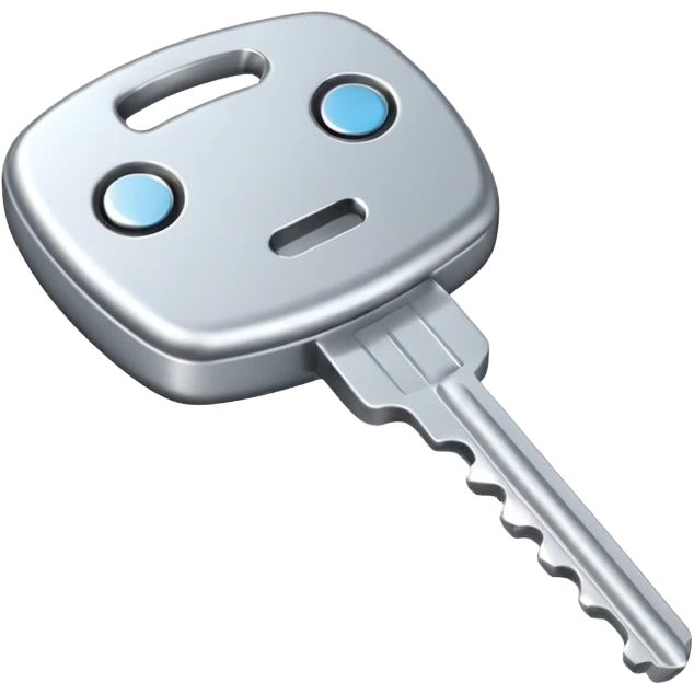 car key emoji