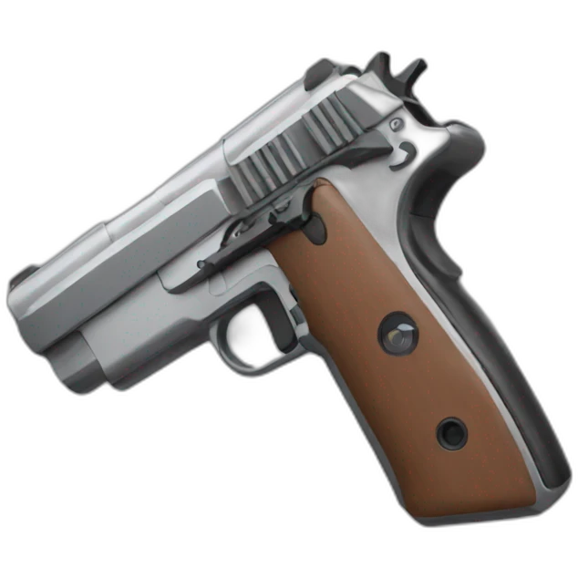 elon musk pistol emoji