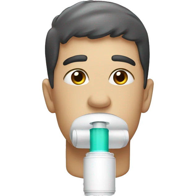 inhaler emoji