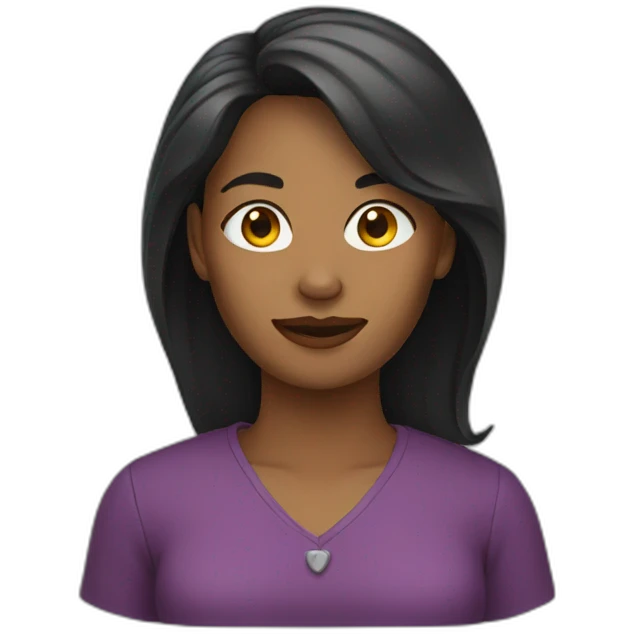 Woman  emoji