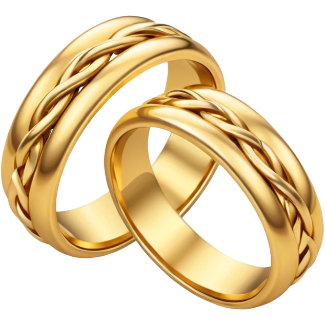 Wedding rings emoji