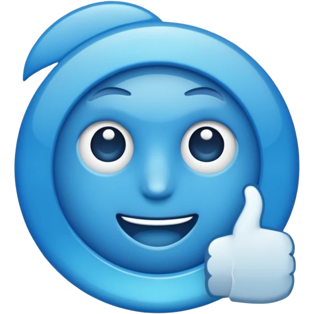 Mavi tik emoji