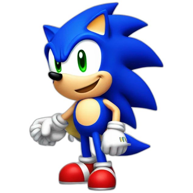Sonic mario emoji