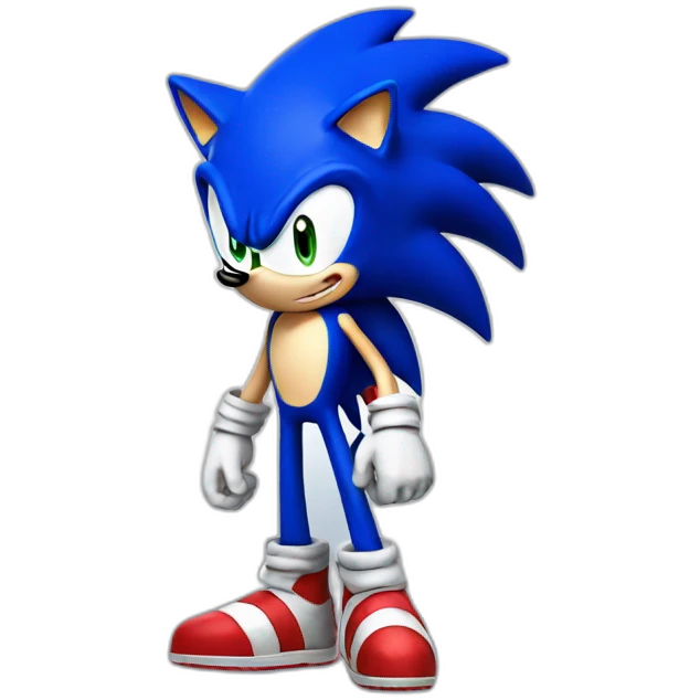 Sonic emoji