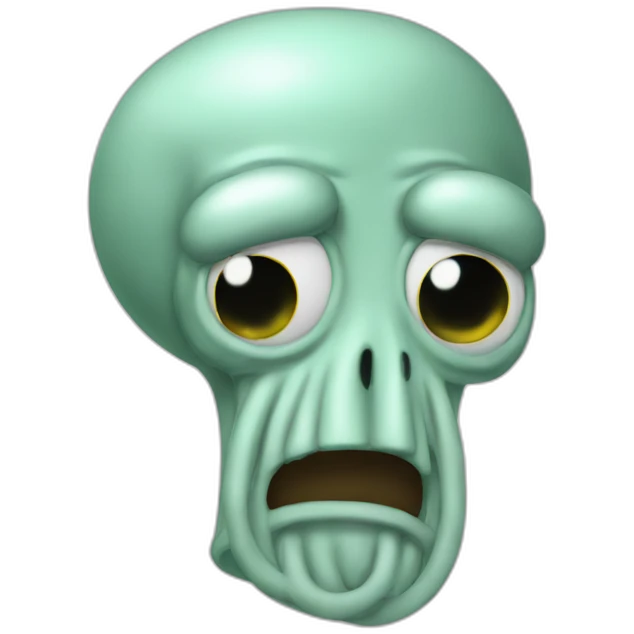 squidward emoji