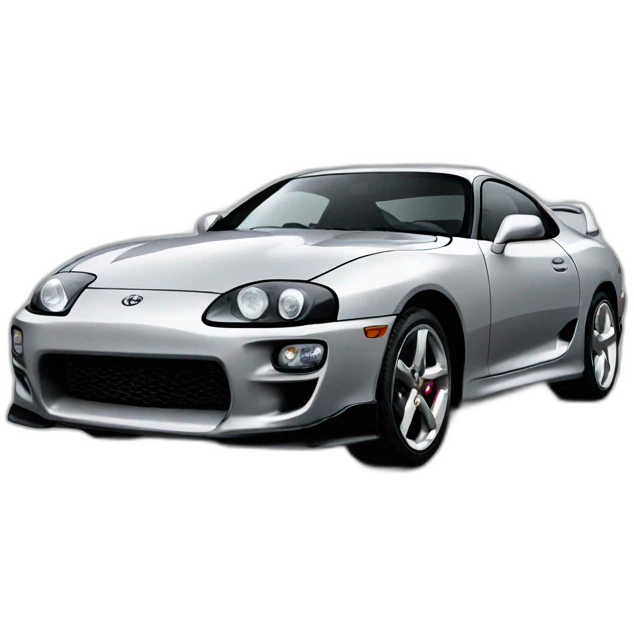 Toyota supra emoji