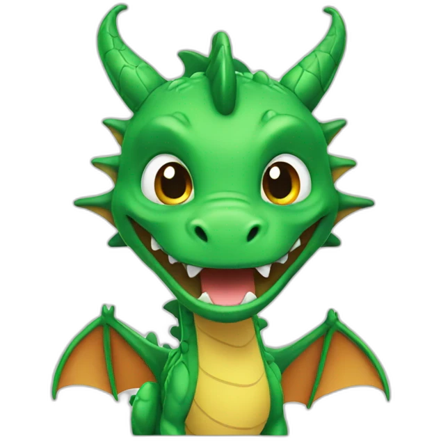 Dragon emoji