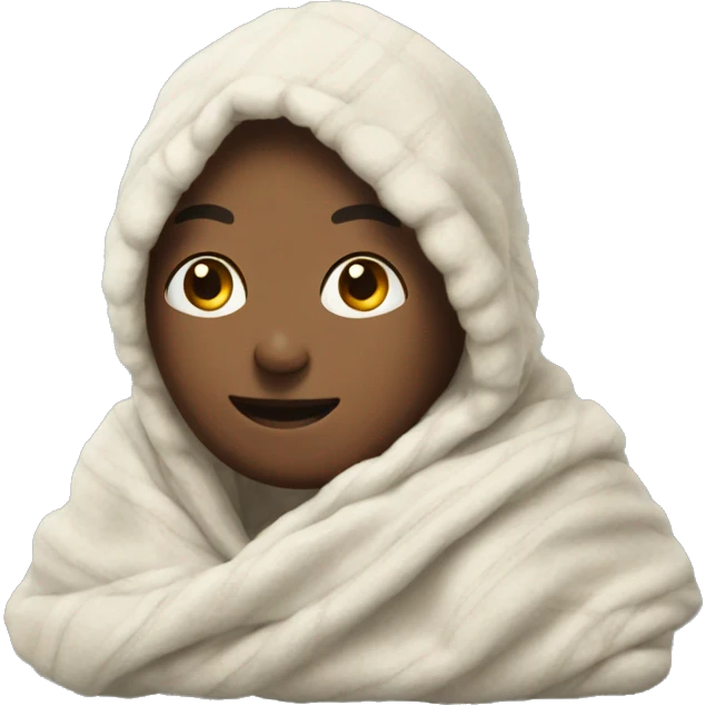 Realistic blanket emoji
