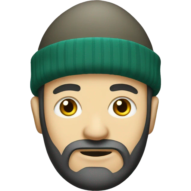 Tatar in a skullcap emoji