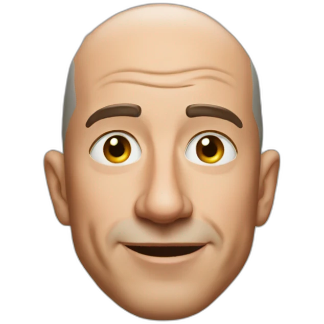 Jeff bezos emoji