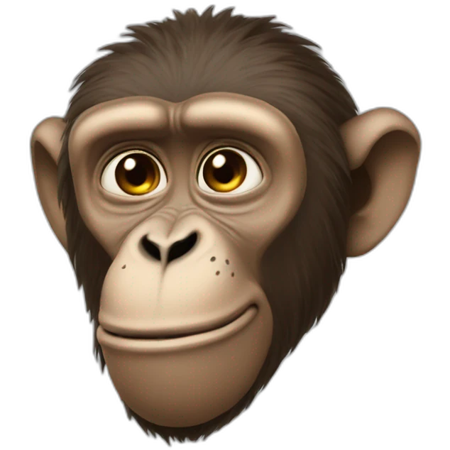 Jul le singe emoji