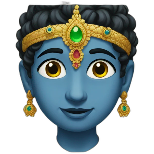 krishna emoji