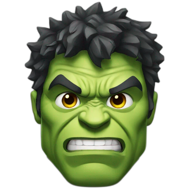 Hulk emoji