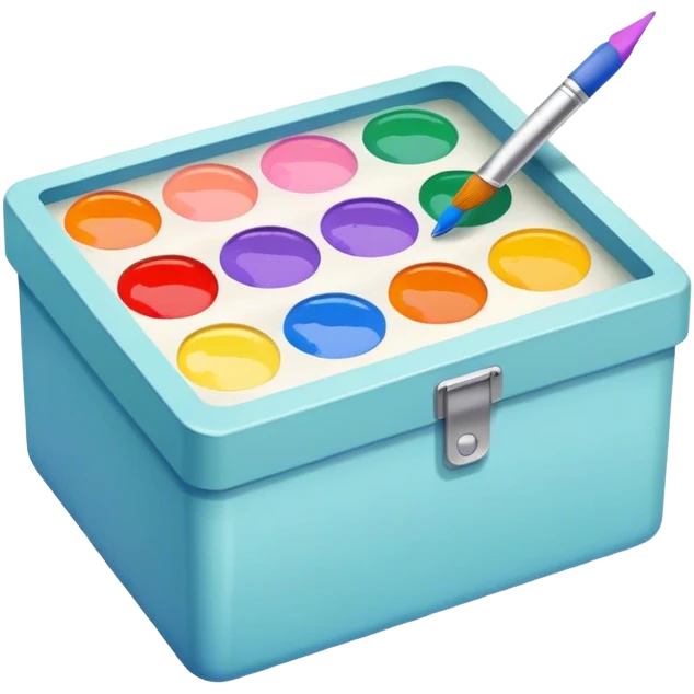 pastel box emoji