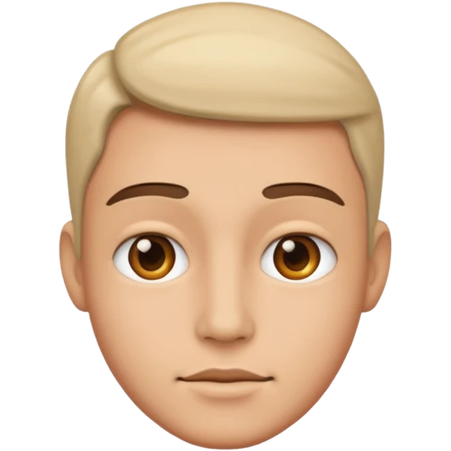 face front emoji