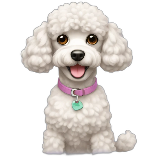 poodle emoji