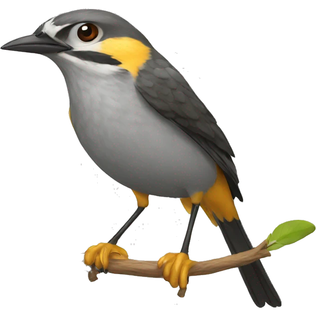 Bird hungry  emoji