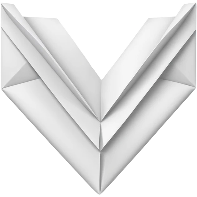  Paper Letters emoji