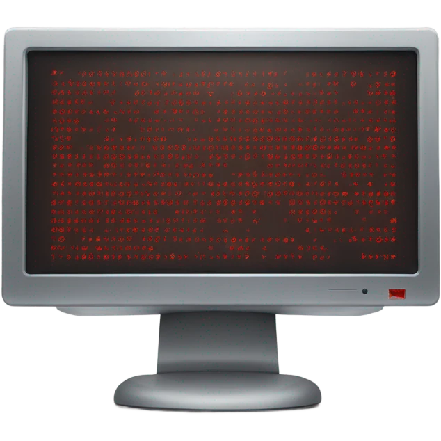error message emoji