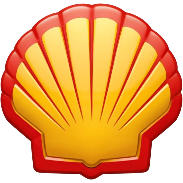 Shell logo gasoline emoji