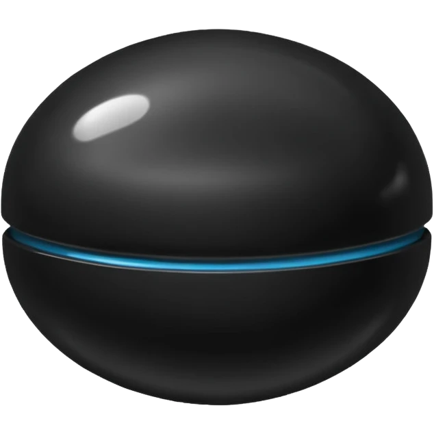 Black pill emoji