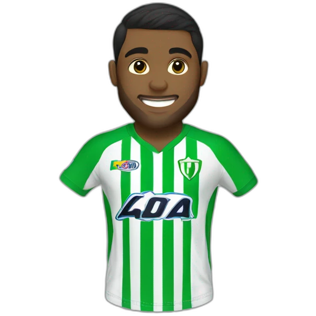 jersey atletico nacional emoji