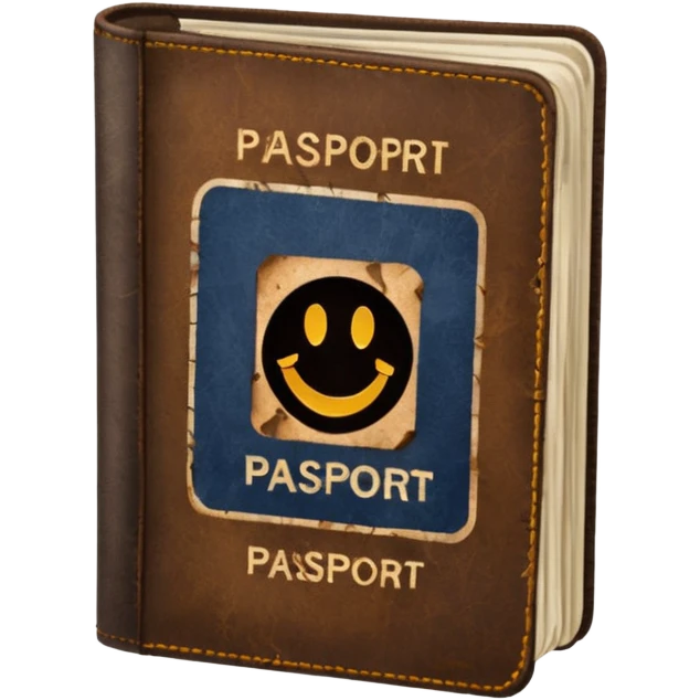 old Passport emoji