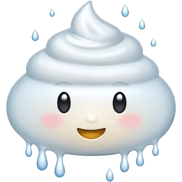 Cumshot emoji