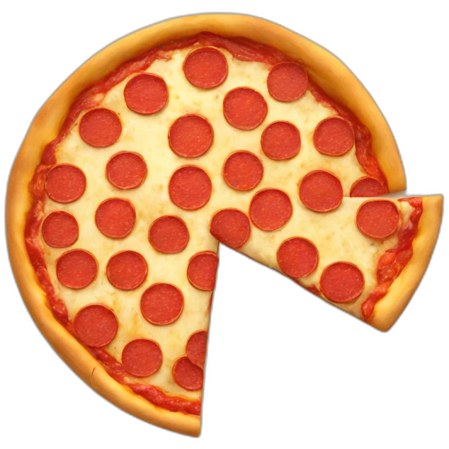 pizza crust emoji