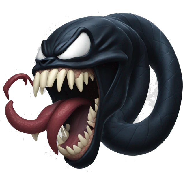Venom emoji